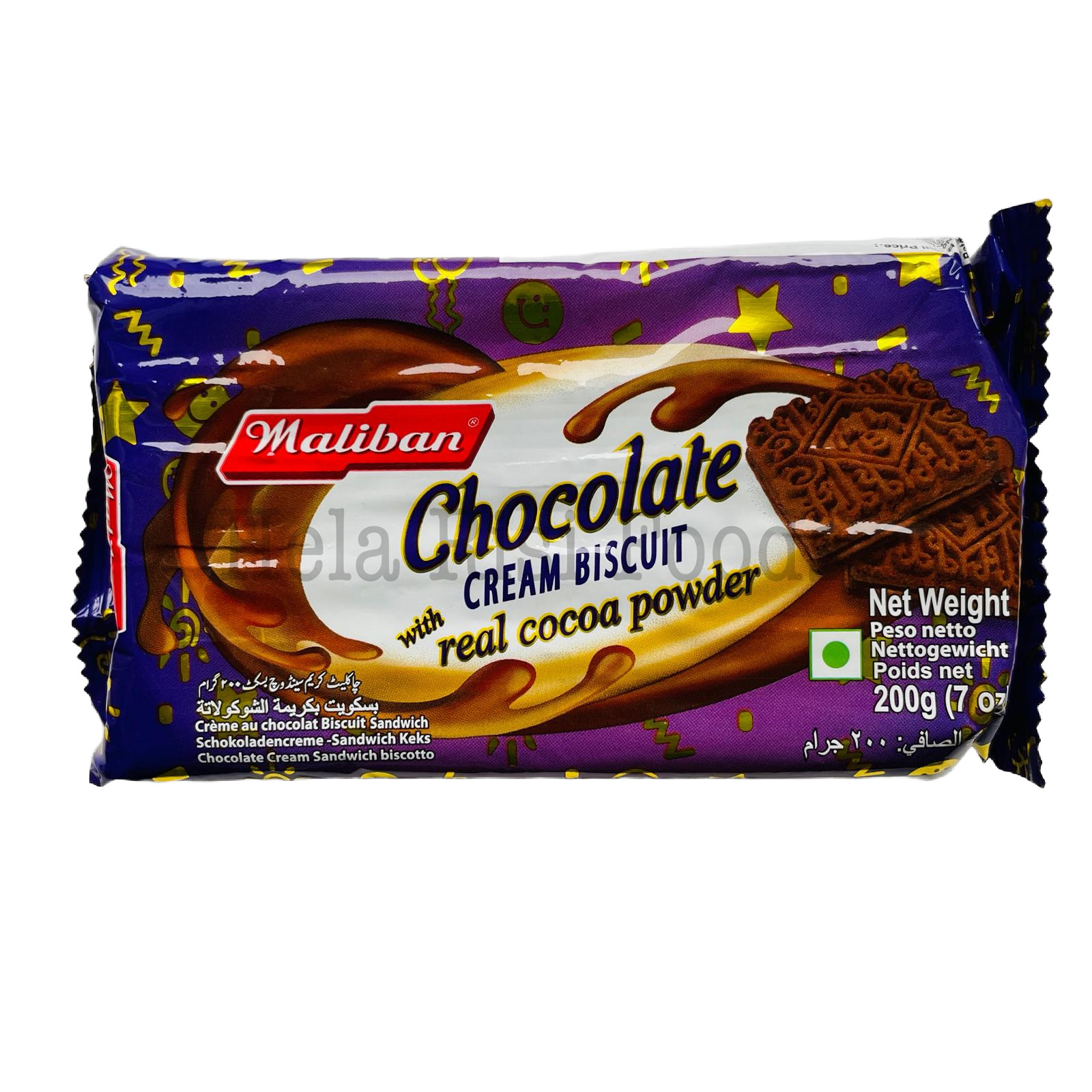 Maliban Chocolate Cream  Biscuit 200g